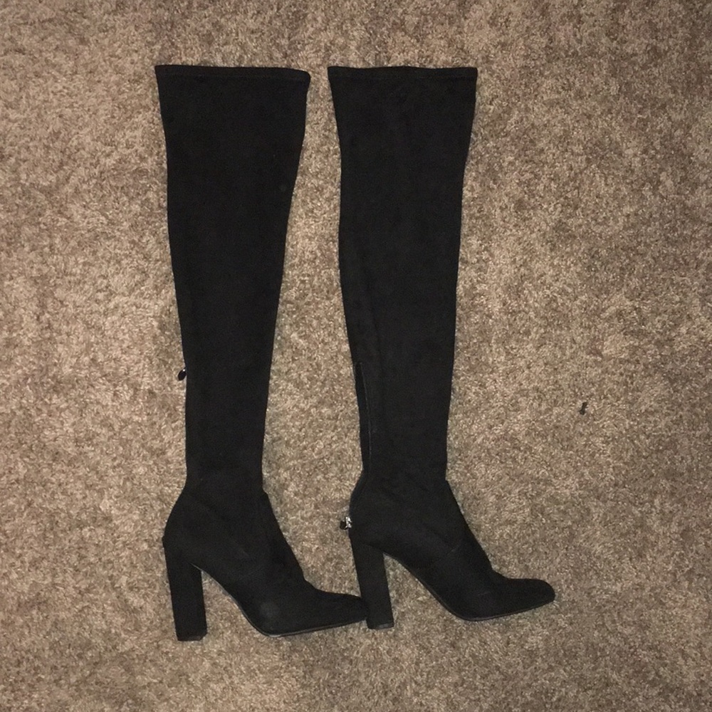 Boston  Proper knee high suede boots